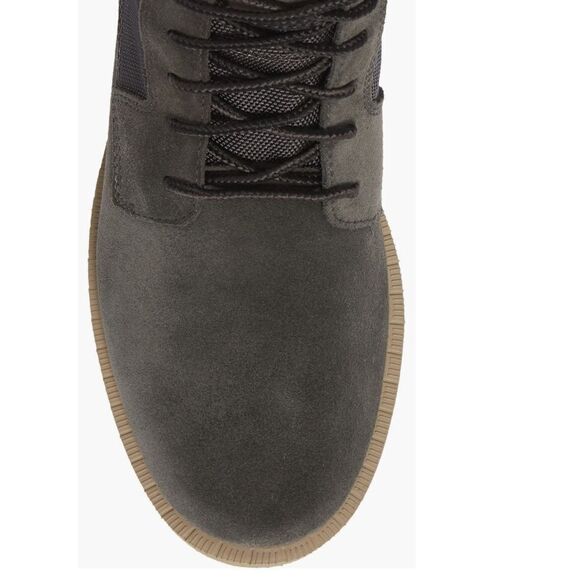 SOREL Caribou OTM Waterproof Chukka Men\'s Leather Suede Boot, Size 14, Brown NWT main image 9